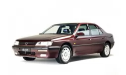 Коврики в салон Peugeot 605 1989 - 1999 I поколение EU Sedan 