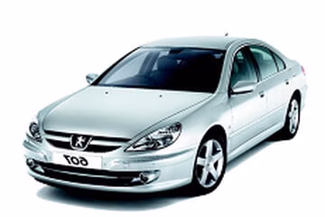 Interior mats for the Peugeot 607 1999-2010 I generation EU Sedan
