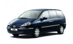 Коврики в салон Peugeot 807 2002 - 2014 I поколение EU Minivan 7-ми местная 