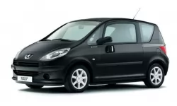 Коврики в салон Peugeot 1007 2005 - 2009 I поколение EU Minivan 