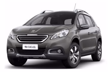 Interior mats for the Peugeot 2008 2013-2019 I generation EU Crossover