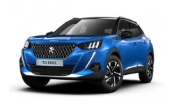 Коврики в салон Peugeot 2008 2019 - … II поколение EU Crossover 