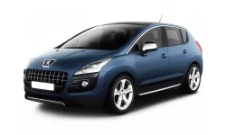 Коврики в салон Peugeot 3008 2009 - 2016 I поколение EU Crossover 