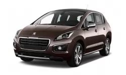 Коврики в салон Peugeot 3008 2009 - 2016 I поколение EU Crossover Hybrid