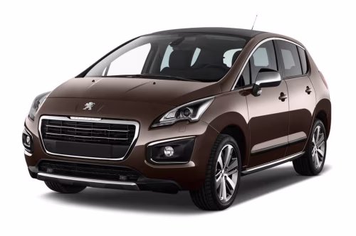 Interior mats for the Peugeot 3008 2009-2016 I generation EU Crossover Hybrid