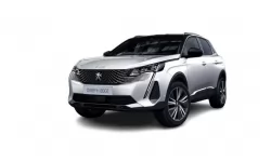 Коврики в салон Peugeot 3008 2020 - 2024 II поколение EU Crossover рест 