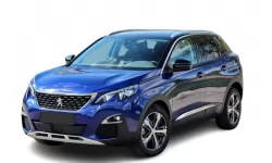 Коврики в салон Peugeot 3008 2016 - 2020 II поколение EU Crossover дорест 