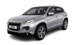 Коврики в салон Peugeot 4008 2012 - 2016 I поколение EU Crossover 