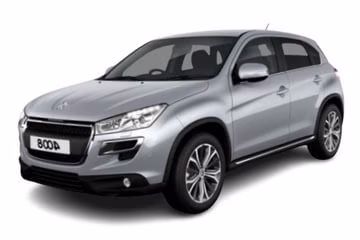 Interior mats for the Peugeot 4008 2012-2016 I generation EU Crossover