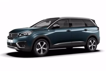 Interior mats for the Peugeot 5008 2017-2020 II generation EU Crossover pre-restyling