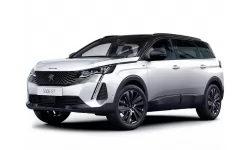 Коврики в салон Peugeot 5008 2020 - 2024 II поколение EU Crossover рест 5-ти местная