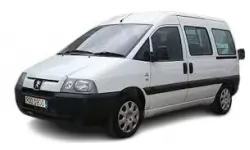 Коврики в салон Peugeot Expert 2004 - 2007 I поколение EU VAN рест 