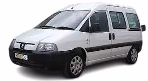 Interior mats for the Peugeot Expert 2004-2007 I generation EU VAN restyling