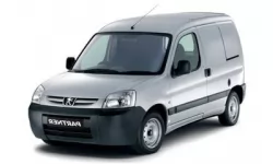 Коврики в салон Peugeot Partner 1996 - 2008 I поколение EU VAN 