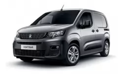 Коврики в салон Peugeot Partner 2018 - … III поколение EU VAN 