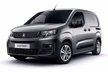 Interior mats for the Peugeot Partner 2018-… III generation EU VAN