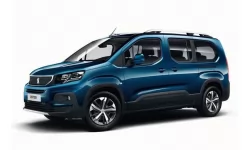 Коврики в салон Peugeot Rifter L2 2018 - … I поколение EU VAN 7-ми местная Long