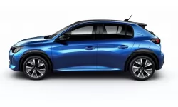 Коврики в салон Peugeot e-208 2019 - ... II поколение EU Hatchback Electro 