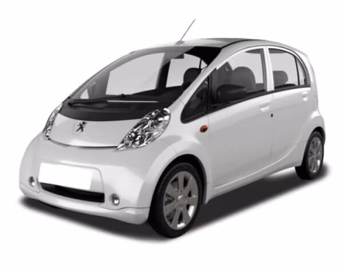 Interior mats for the Peugeot iOn 2009-… I generation EU Hatchback