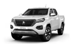 Коврики в салон Peugeot Landtrek 2020 - ... I поколение EU Pickup 4-х дверная 
