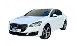 Коврики в салон Peugeot 508 2010 - 2018 I поколение EU Sedan hybrid 