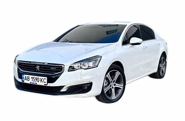 Interior mats for the Peugeot 508 2010-2018 I generation EU Sedan Hybrid