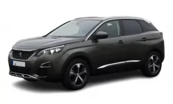 Коврики в салон Peugeot 3008 GT PACK 2016 - 2024 II поколение EU Crossover Plug - in - Hybrid