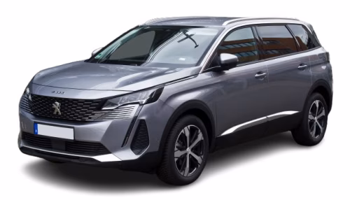 Interior mats for the Peugeot 5008 GT 2017-2024 II generation EU Crossover
