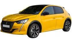 Коврики в салон Peugeot 208 2019 - … II поколение EU Hatchback Hybrid (MHEV)