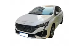 Килимки в салон Peugeot 408 (P54) 2022 - ... III покоління EU Crossover Hybrid (MHEV)