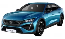 Коврики в салон Peugeot e-408 (P54) 2022 - ... III поколение EU Crossover Electro (BEV)