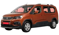 Коврики в салон Peugeot Rifter L2 2018 - … I поколение EU VAN 5-ти местная Long