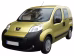Interior mats for the Peugeot Bipper Fourgon 2008-2017 I generation EU Minivan