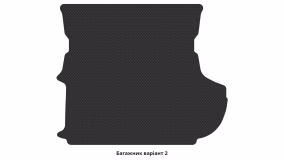 Interior mats for the Peugeot 4007 2007-2013 I generation EU Crossover 5-seater - Фото 2
