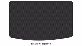 Interior mats for the Peugeot 206 1998-2012 I generation EU Hatchback 5-door - Фото 2