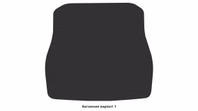Interior mats for the Peugeot 406 1995-2004 I generation EU Sedan - Фото 2