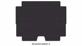 Interior mats for the Peugeot 3008 2009-2016 I generation EU Crossover - Фото 2