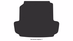 Interior mats for the Peugeot 408 2010-2014 I generation EU Sedan - Фото 2