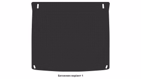 Interior mats for the Peugeot 407 SW 2004-2010 I generation EU Universal - Фото 2