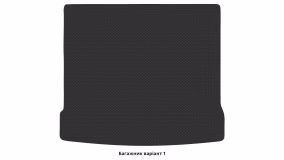 Interior mats for the Peugeot 806 1994-2002 I generation EU Minivan - Фото 2