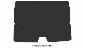 Interior mats for the Peugeot 2008 2019-… II generation EU Crossover Hybrid - Фото 2