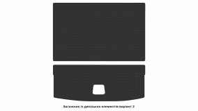 Interior mats for the Peugeot 5008 (P67) 2024-… III generation EU Crossover 7-seater Hybrid - Фото 5