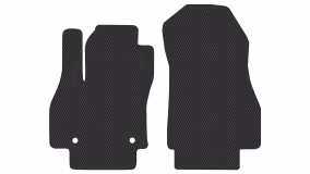 Interior mats for the Peugeot Bipper Fourgon 2008-2017 I generation EU Minivan - Фото 3
