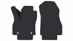Interior mats for the Peugeot Bipper Fourgon 2008-2017 I generation EU Minivan - Фото 5