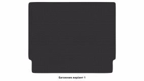 Interior mats for the Peugeot 5008 2009-2017 I generation EU Minivan 7-seater - Фото 3