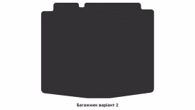 Interior mats for the Peugeot 307 2005-2008 I generation EU Hatchback restyling 5-door - Фото 2