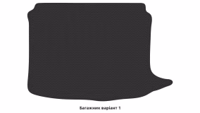 Interior mats for the Peugeot 307 2005-2008 I generation EU Hatchback restyling 5-door - Фото 3
