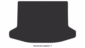 Interior mats for the Peugeot 4008 2012-2016 I generation EU Crossover - Фото 3