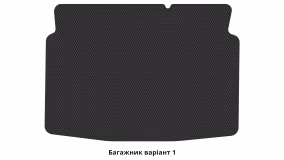 Interior mats for the Peugeot 207 2006-2012 I generation EU Hatchback 5-door - Фото 2