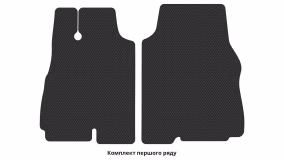 Interior mats for the Peugeot Boxer 1994-2006 I generation EU VAN - Фото 2